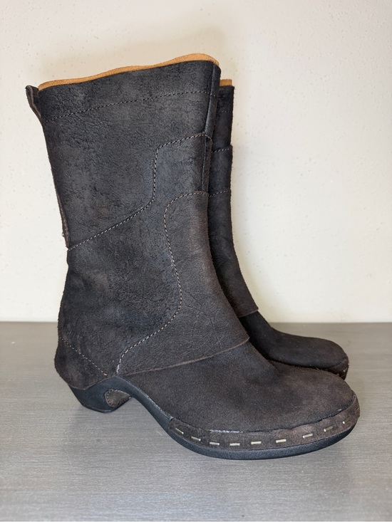 Merrell Shoes - Merrell Espresso Clog Mid-Calf Boots J56072 Women's Size 7.5 Excellent Condition